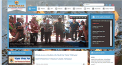 Desktop Screenshot of disnakkan.grobogan.go.id