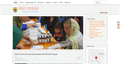 Desktop Screenshot of dinkes.grobogan.go.id