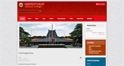 Desktop Screenshot of inspektorat.grobogan.go.id